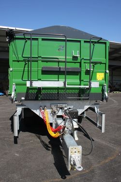 Zaslaw D 762 - 12 - Kipper 15m³ / 16,5t