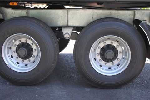 Zaslaw D 762 - 12 - Kipper 15m³ / 16,5t