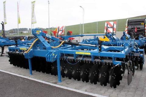 Agro Star ZETA 4,50m Kurzscheibenegge 