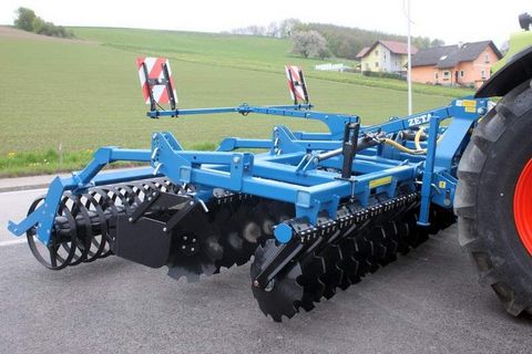 Agro Star ZETA 4,50m Kurzscheibenegge