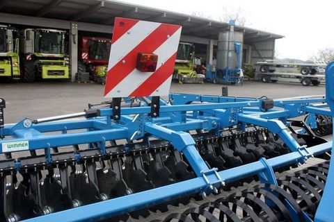 Agro Star ZETA 4,50m Kurzscheibenegge