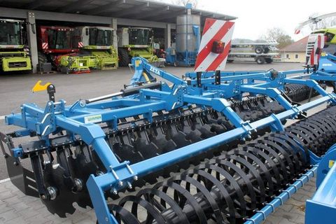 Agro Star ZETA 4,50m Kurzscheibenegge