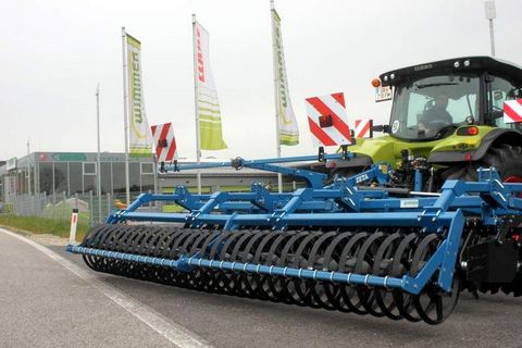 Agro Star ZETA 4,50m Kurzscheibenegge