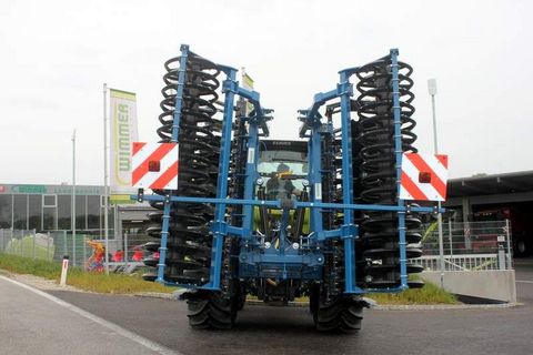 Agro Star ZETA 4,50m Kurzscheibenegge