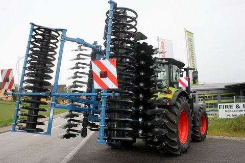 Agro Star ZETA 4,50m Kurzscheibenegge