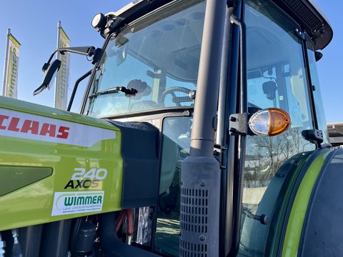 Claas AXOS 240 / LASTSCHALT (AXOS 200)