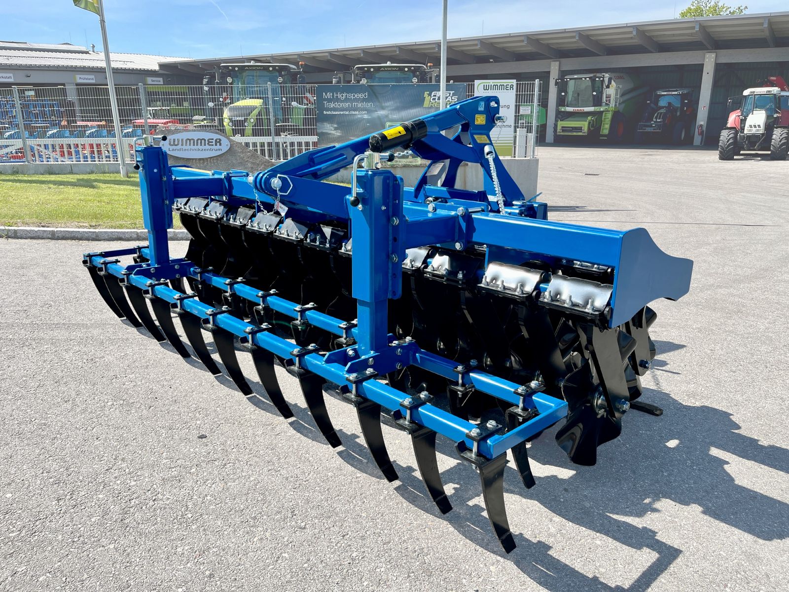 Agro Star Profi Line  - Frontpacker / Frontwalze 1