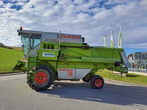 Claas Dominator 78 S