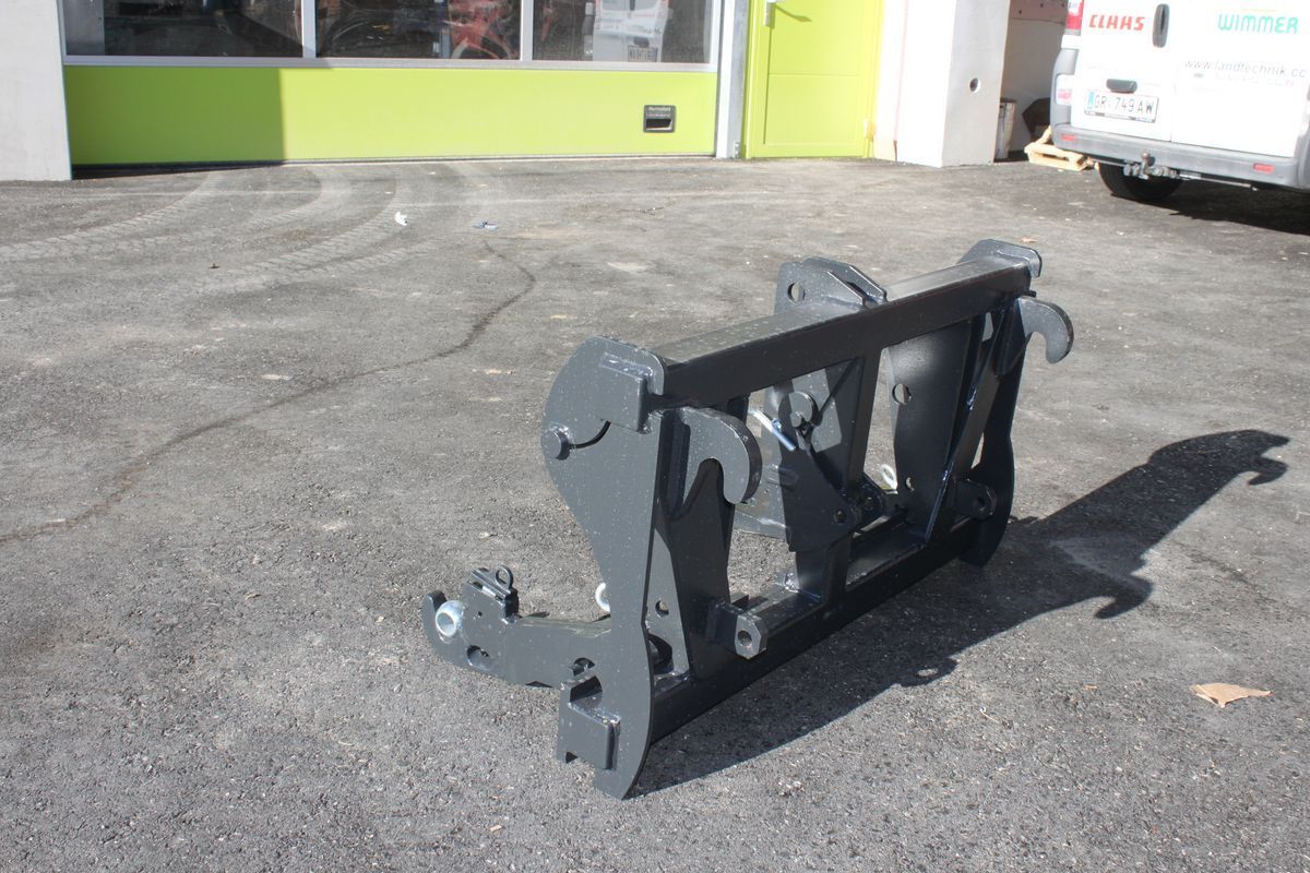 Adapter Dreipunkt / Euroaufnahme Scorpion/Torion 2