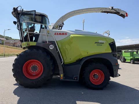 Claas JAGUAR 950 + Orbis 450 ✅