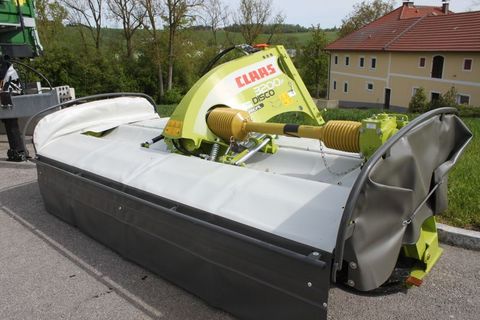 Claas Disco 3200 F Profil - Hydraulische Klappung