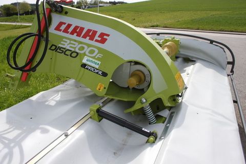 Claas Disco 3200 F Profil - Hydraulische Klappung