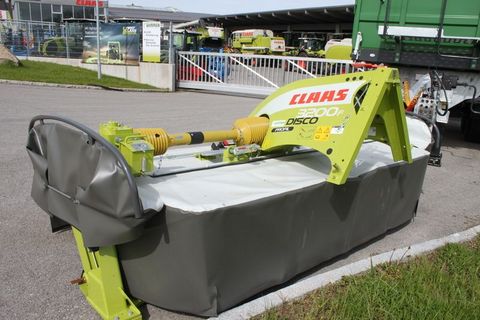 Claas Disco 3200 F Profil - Hydraulische Klappung