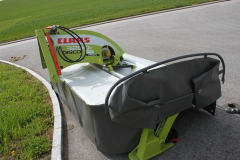 Claas Disco 3200 F Profil - Hydraulische Klappung