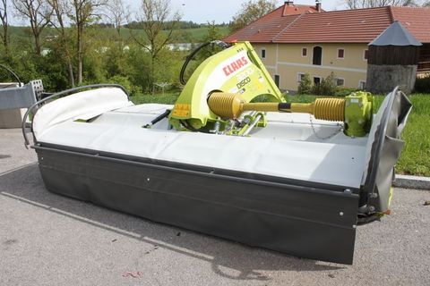 Claas Disco 3200 F Profil - Hydraulische Klappung