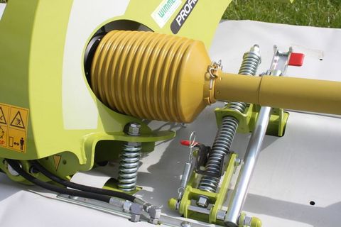 Claas Disco 3200 F Profil - Hydraulische Klappung