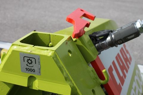 Claas Disco 3200 F Profil - Hydraulische Klappung