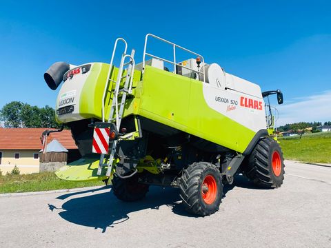 Claas Lexion 570 Montana