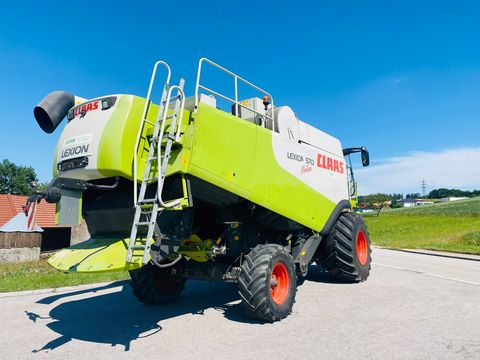 Claas Lexion 570 Montana