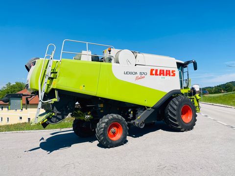 Claas Lexion 570 Montana