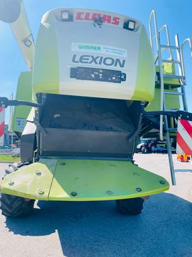 Claas Lexion 570 Montana