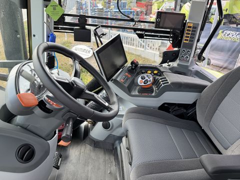 Claas Axion 870 CMATIC CEBIS