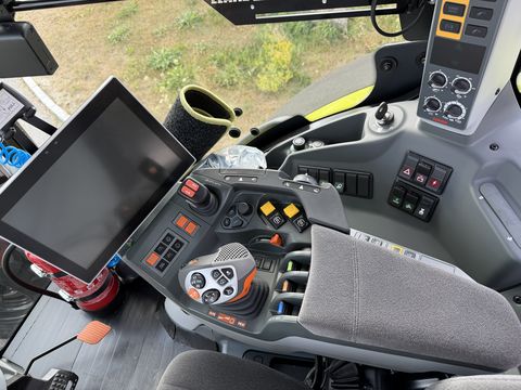 Claas Axion 870 CMATIC CEBIS