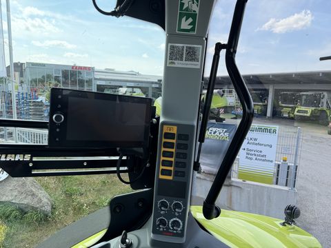 Claas Axion 870 CMATIC CEBIS