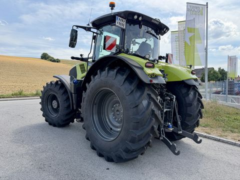 Claas Axion 870 CMATIC CEBIS