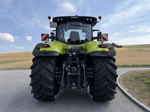 Claas Axion 870 CMATIC CEBIS