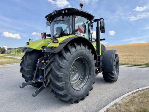 Claas Axion 870 CMATIC CEBIS
