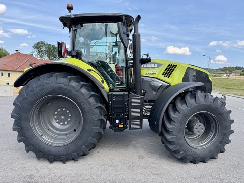 Claas Axion 870 CMATIC CEBIS