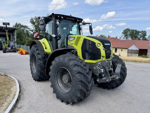 Claas Axion 870 CMATIC CEBIS