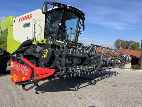 Capello GS Schneidwerk 5,3m / 5,9m / 6,4m / 7,0m