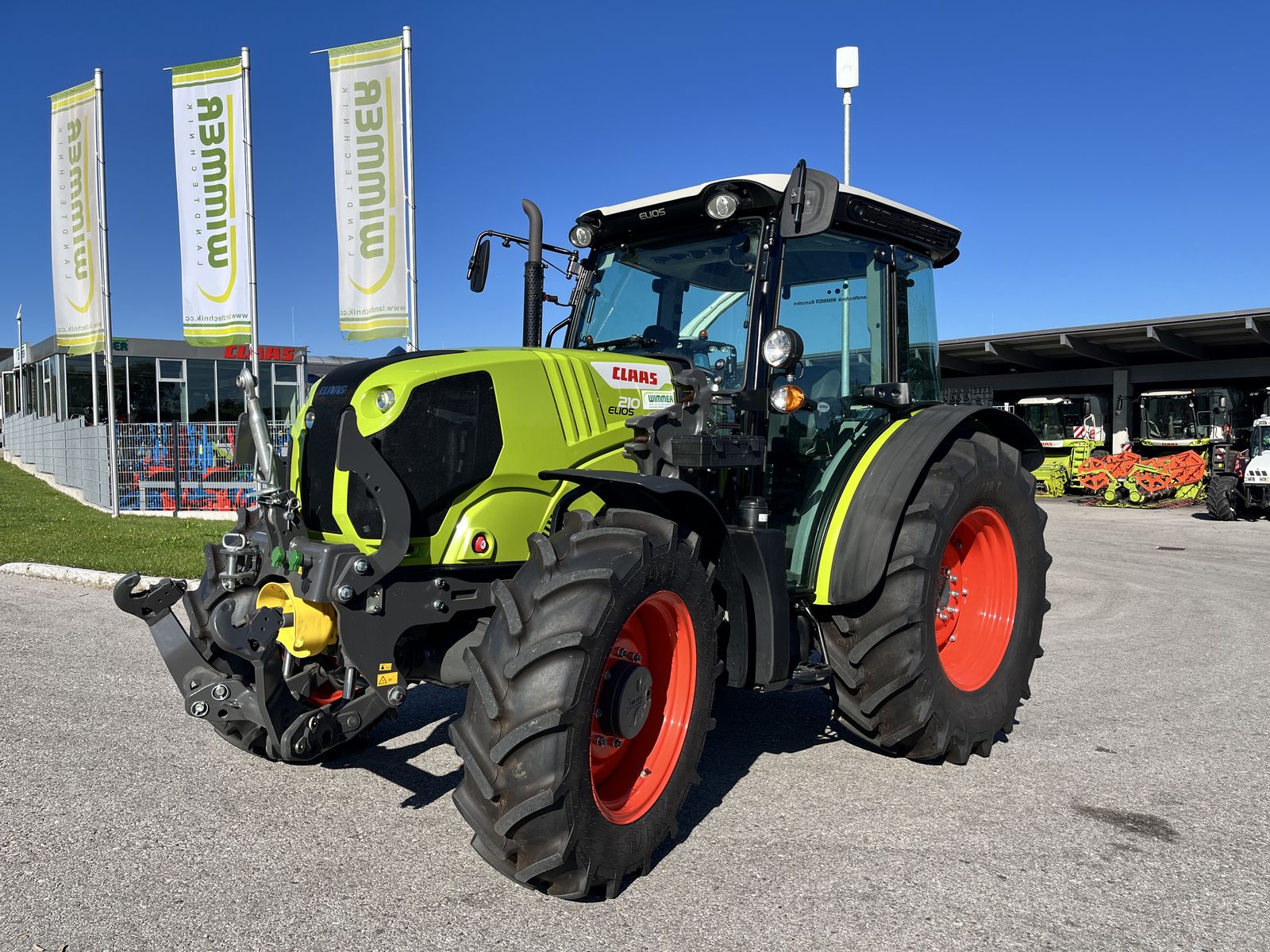 Claas ELIOS 210  3