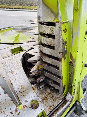 Claas Orbis 600 - gebrauchtes Maisgebiss / Maisvorsatz