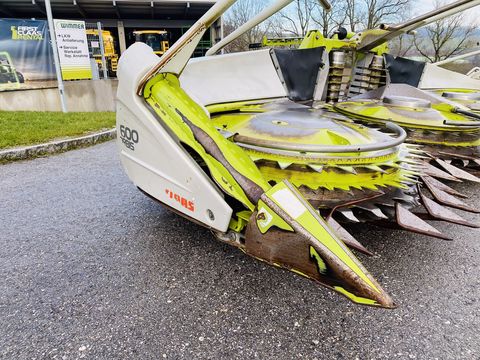 Claas Orbis 600 - gebrauchtes Maisgebiss / Maisvorsatz