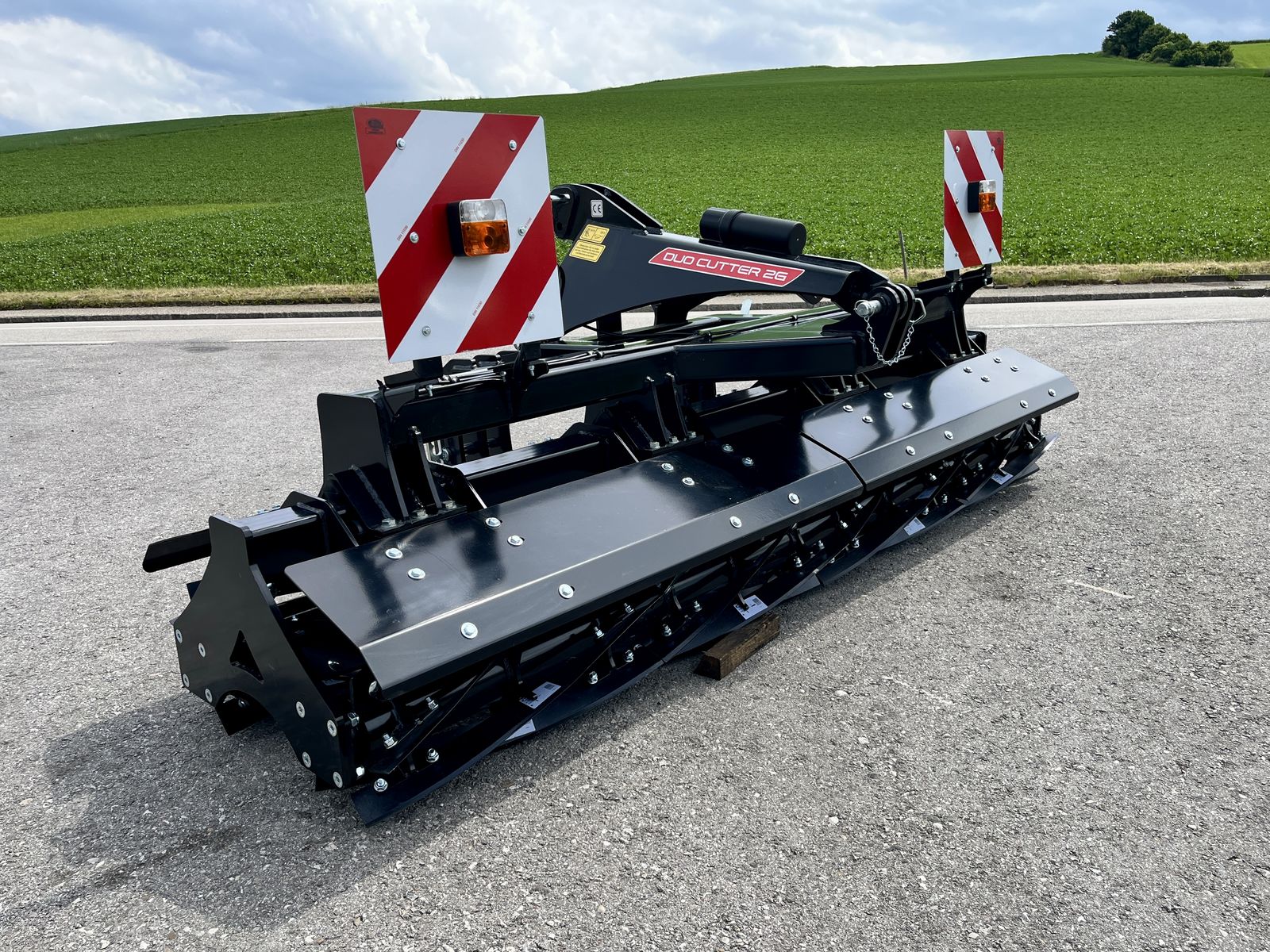 Agro Star Duo Cut 2G - Messerwalze 1