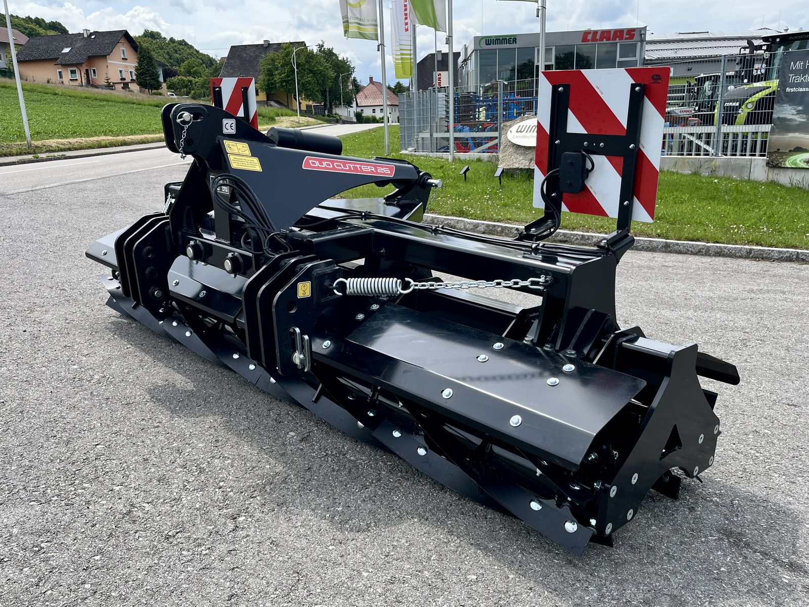Agro Star Duo Cut 2G - Messerwalze 3