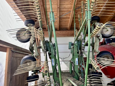 Krone SWADRO 800/26 - gebrauchter Doppelschwader 7,6m