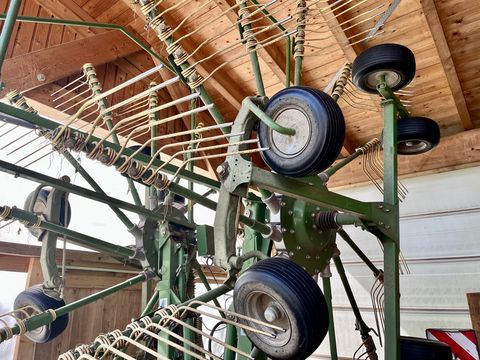 Krone SWADRO 800/26 - gebrauchter Doppelschwader 7,6m