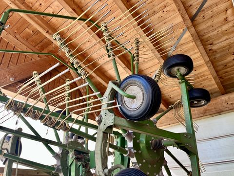 Krone SWADRO 800/26 - gebrauchter Doppelschwader 7,6m