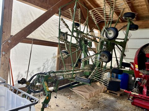 Krone SWADRO 800/26 - gebrauchter Doppelschwader 7,6m