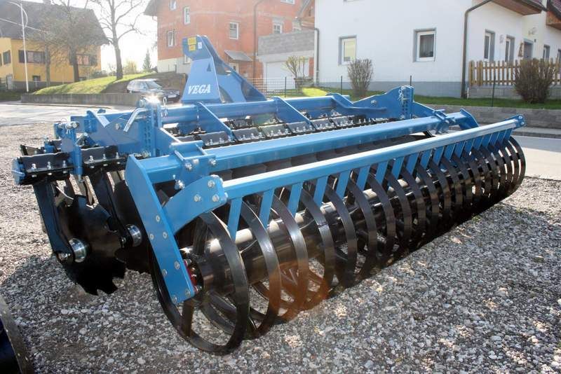 Agro Star Profi Line VEGA - Kurzscheibenegge 3m 2