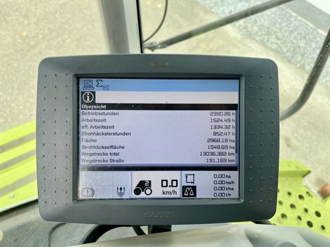 Claas Lexion 660 - Gebrauchter Lexion (6 Schüttler)