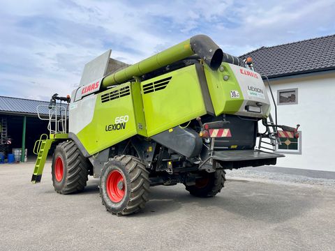 Claas Lexion 660 - Gebrauchter Lexion (6 Schüttler)