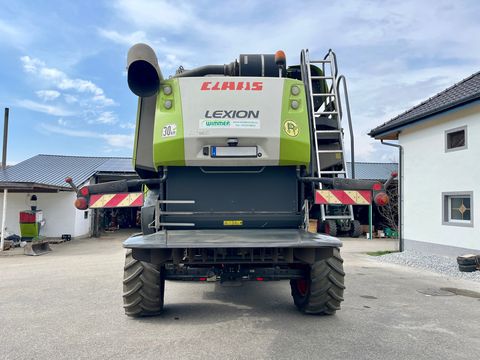 Claas Lexion 660 - Gebrauchter Lexion (6 Schüttler)