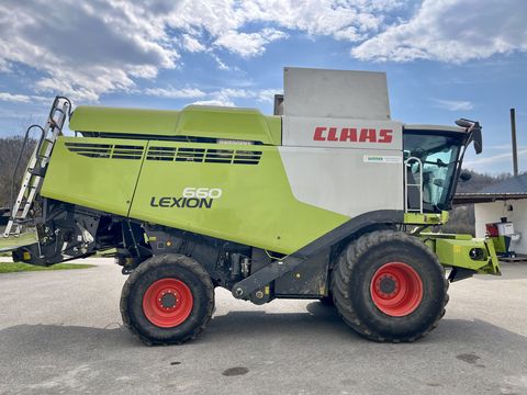 Claas Lexion 660 - Gebrauchter Lexion (6 Schüttler)