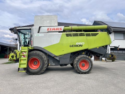 Claas Lexion 660 - Gebrauchter Lexion (6 Schüttler)