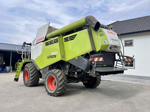 Claas Lexion 660 - Gebrauchter Lexion (6 Schüttler)